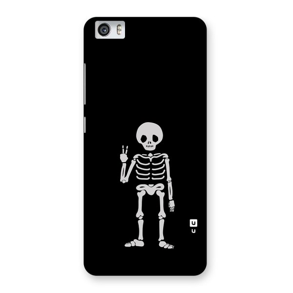 Victory Skeleton Spooky Back Case for Xiaomi Redmi Mi5