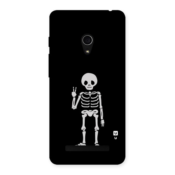 Victory Skeleton Spooky Back Case for Zenfone 5