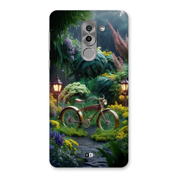 Vintage Cycle In Garden Back Case for Honor 6X