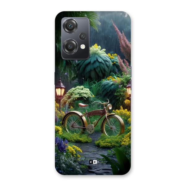 Vintage Cycle In Garden Back Case for OnePlus Nord CE 2 Lite 5G