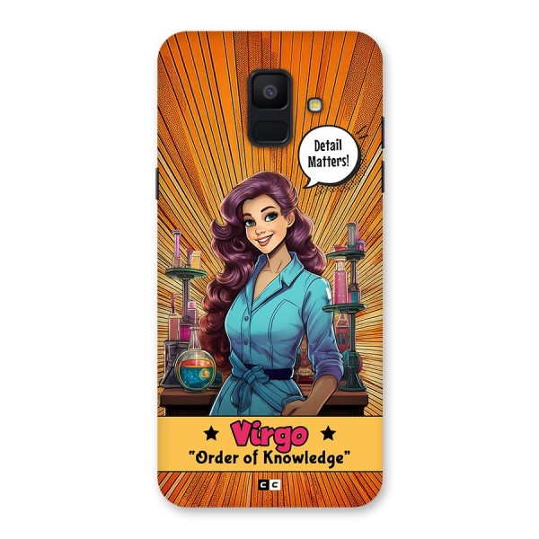 Virgo Order Back Case for Galaxy A6 (2018)