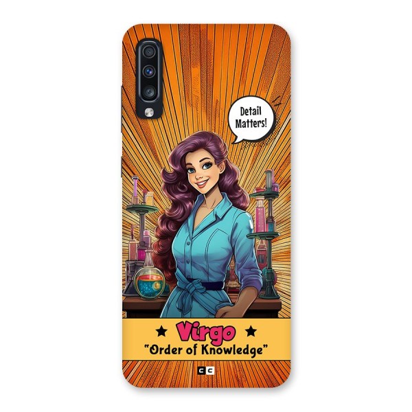 Virgo Order Back Case for Galaxy A70s