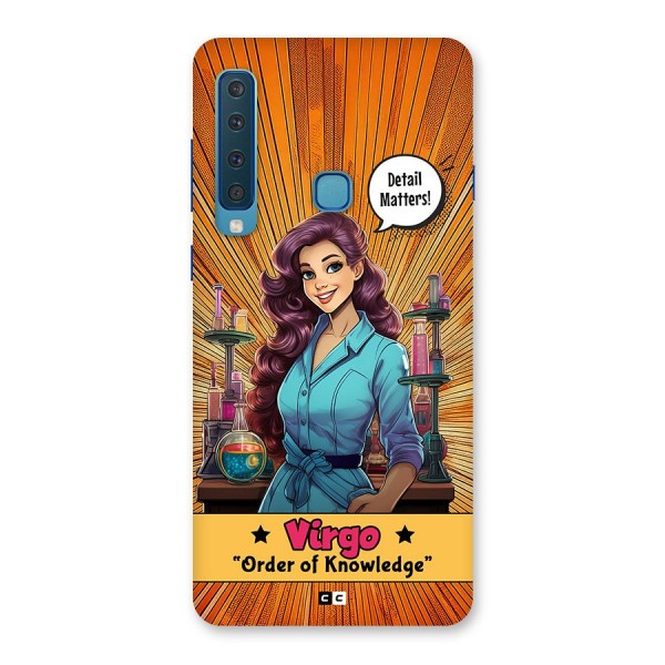 Virgo Order Back Case for Galaxy A9 (2018)