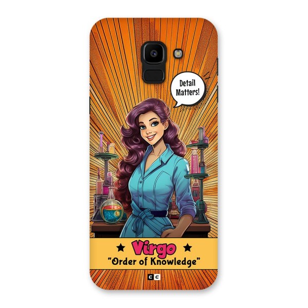 Virgo Order Back Case for Galaxy J6