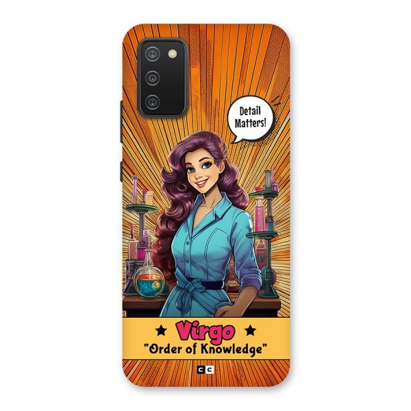 Virgo Order Back Case for Galaxy M02s