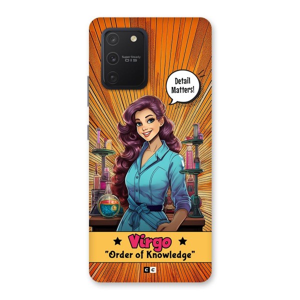 Virgo Order Back Case for Galaxy S10 Lite