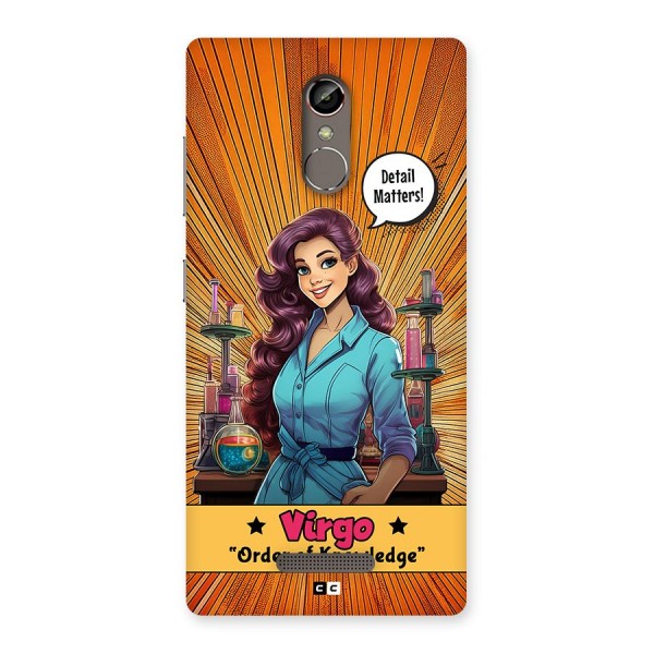 Virgo Order Back Case for Gionee S6s