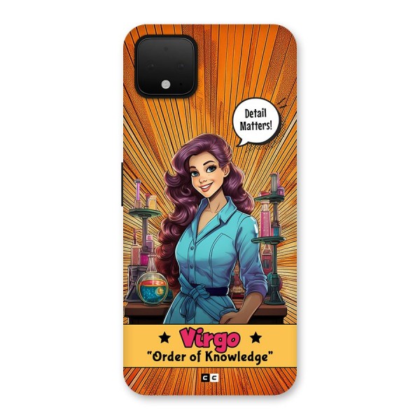 Virgo Order Back Case for Google Pixel 4 XL