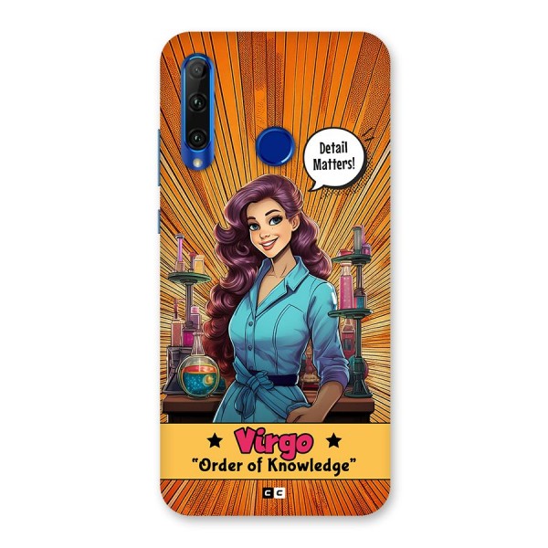 Virgo Order Back Case for Honor 20i