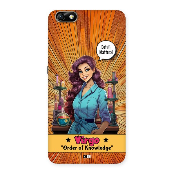 Virgo Order Back Case for Honor 4X