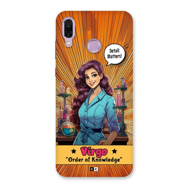 Virgo Order Back Case for Honor Play