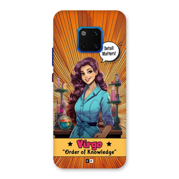 Virgo Order Back Case for Huawei Mate 20 Pro