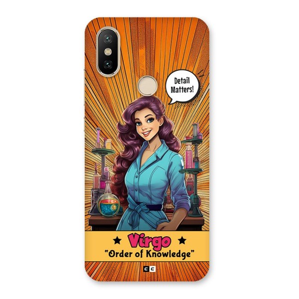 Virgo Order Back Case for Mi A2