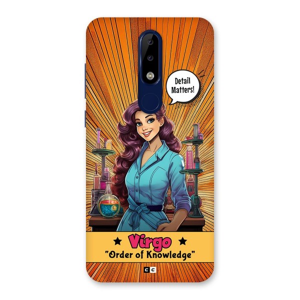 Virgo Order Back Case for Nokia 5.1 Plus