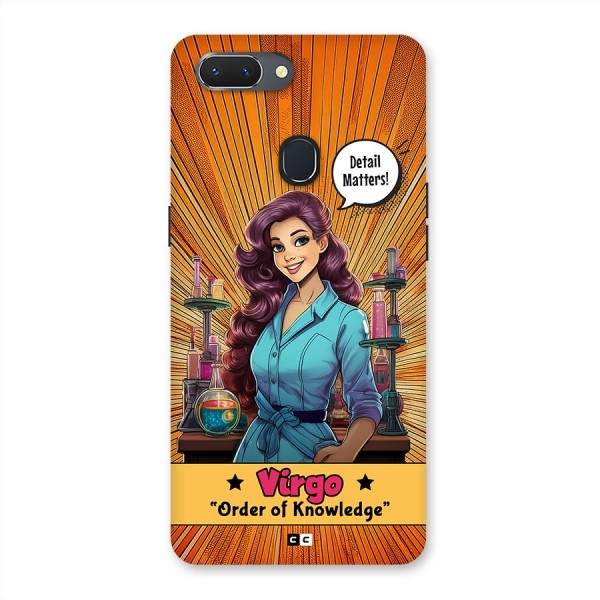 Virgo Order Back Case for Realme 2