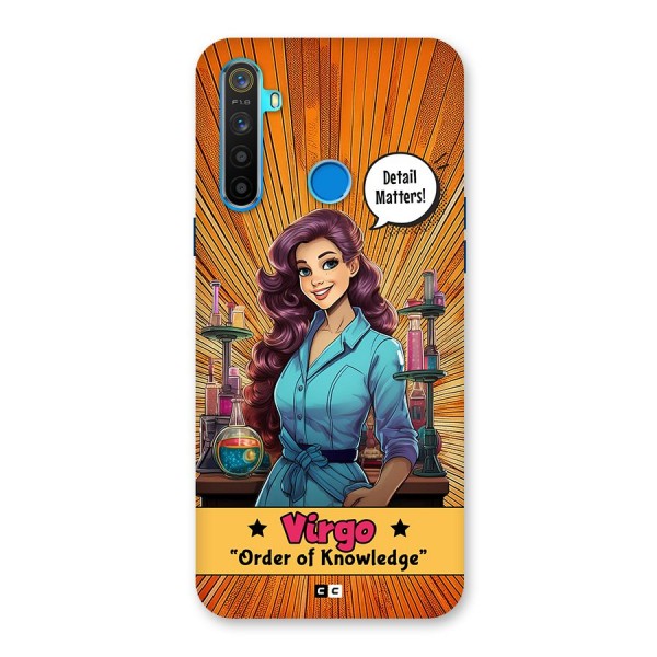 Virgo Order Back Case for Realme 5s