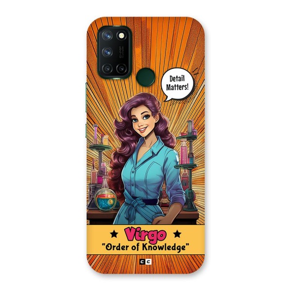 Virgo Order Back Case for Realme 7i