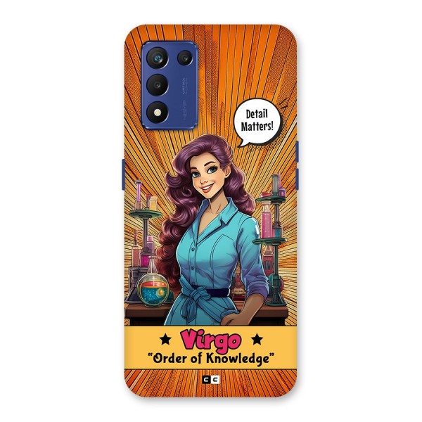 Virgo Order Back Case for Realme 9 5G Speed