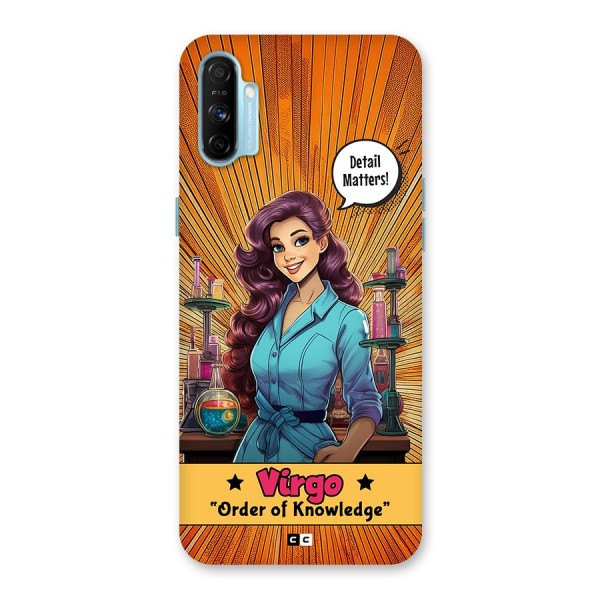 Virgo Order Back Case for Realme Narzo 20A