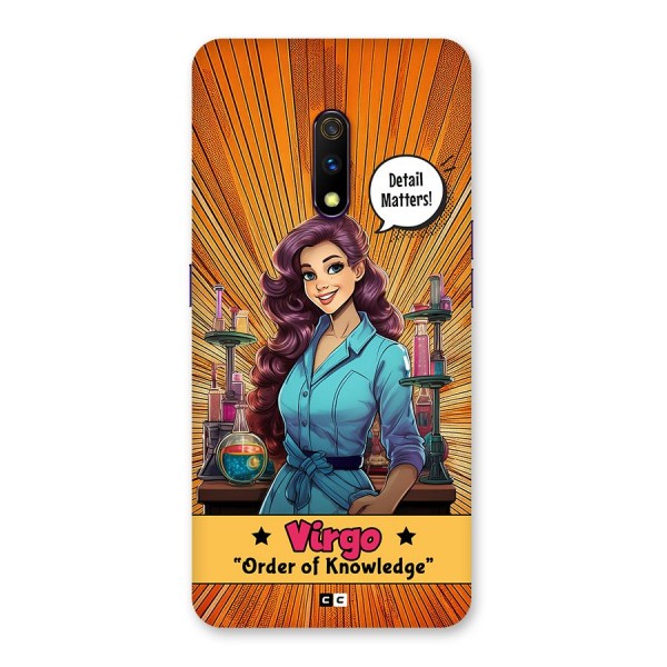 Virgo Order Back Case for Realme X