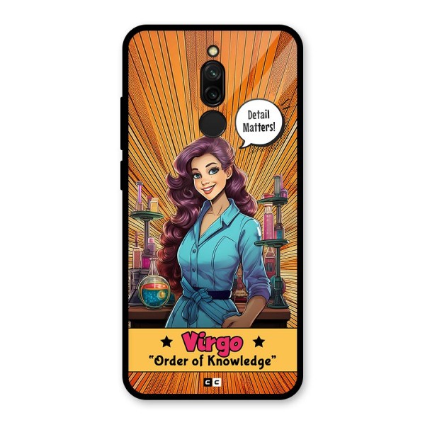 Virgo Order Back Case for Redmi 8