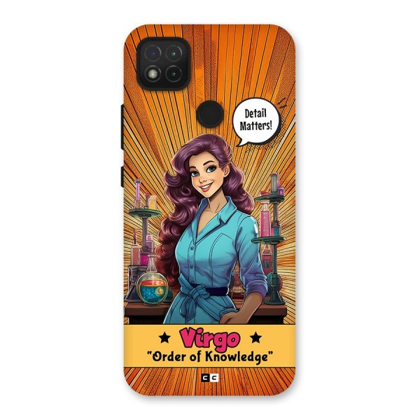 Virgo Order Back Case for Redmi 9C