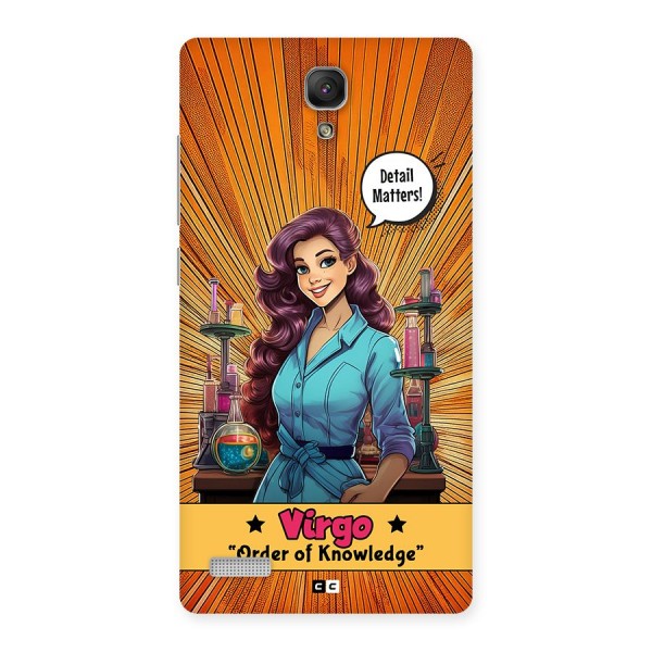 Virgo Order Back Case for Redmi Note Prime