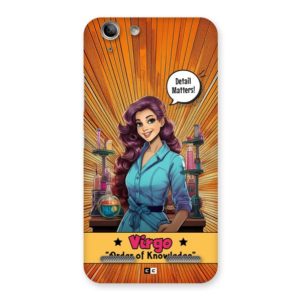 Virgo Order Back Case for Vibe K5