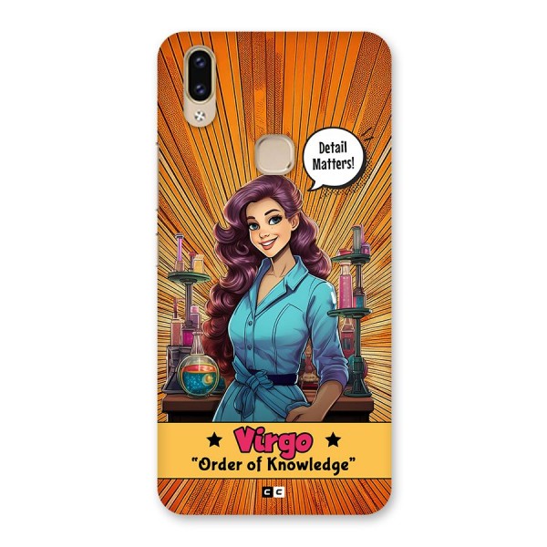 Virgo Order Back Case for Vivo V9 Youth