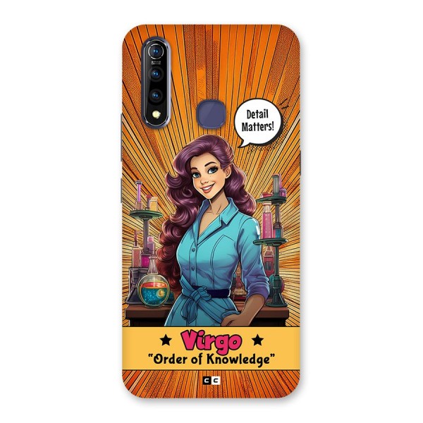 Virgo Order Back Case for Vivo Z1 Pro