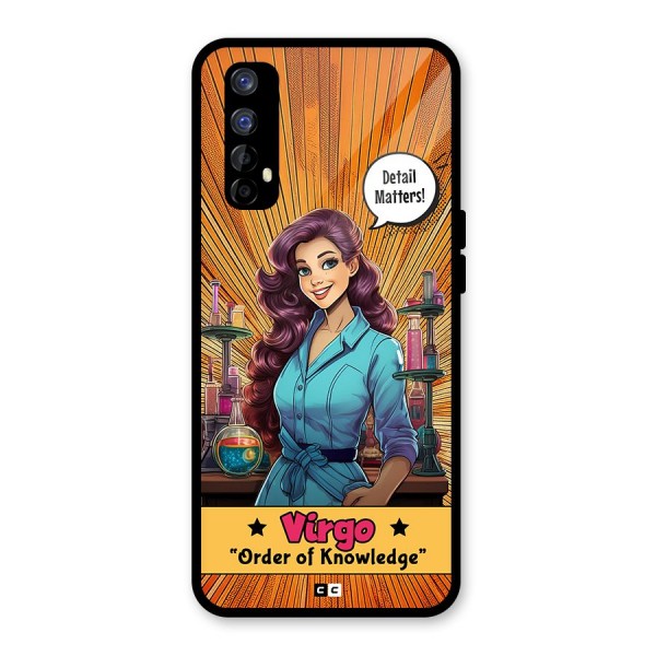 Virgo Order Glass Back Case for Realme 7