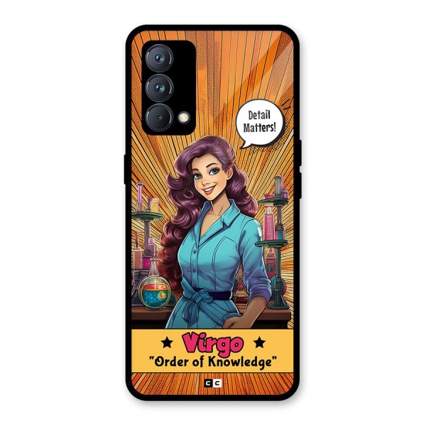 Virgo Order Glass Back Case for Realme GT Master Edition