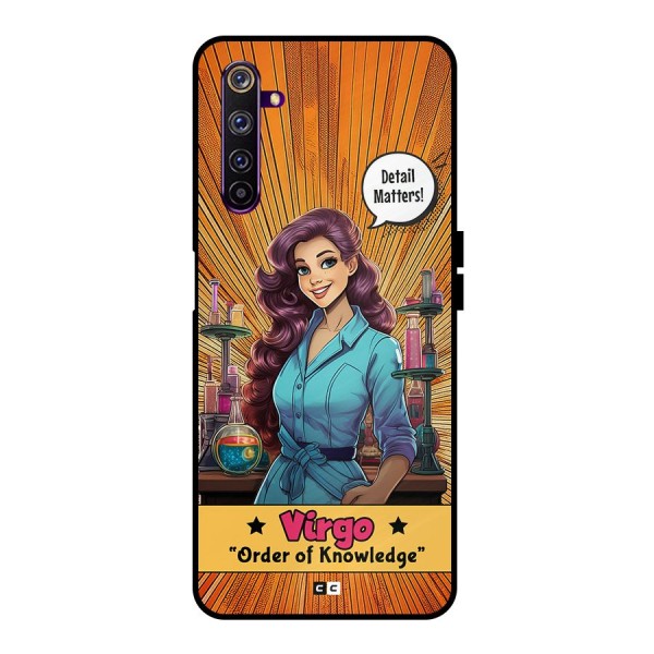 Virgo Order Metal Back Case for Realme 6 Pro