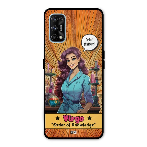 Virgo Order Metal Back Case for Realme 7 Pro