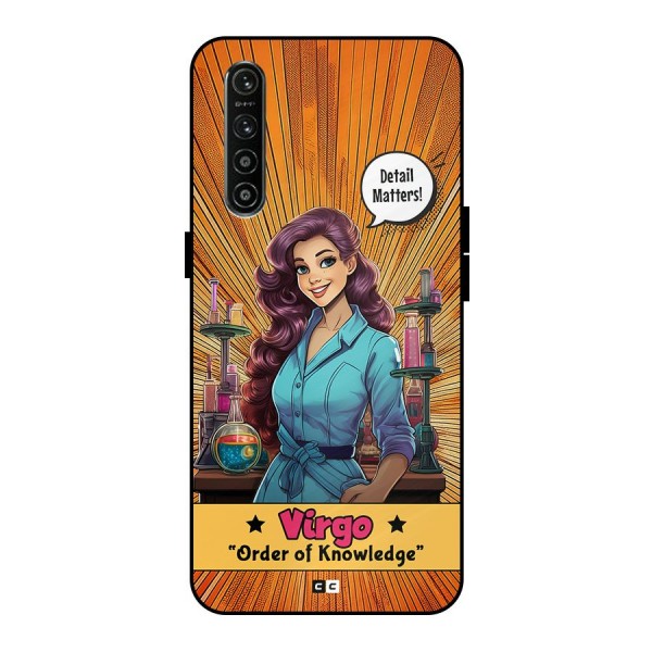 Virgo Order Metal Back Case for Realme XT