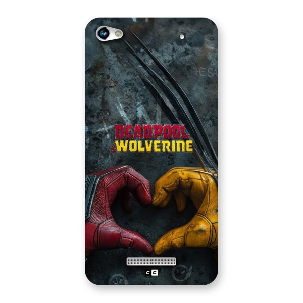 Wade Love Logan Back Case for Canvas Hue 2 A316