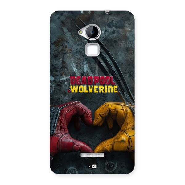 Wade Love Logan Back Case for Coolpad Note 3