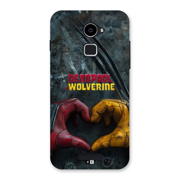 Wade Love Logan Back Case for Coolpad Note 3 Lite