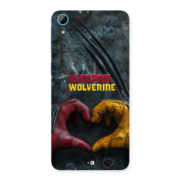 Wade Love Logan Back Case for Desire 826