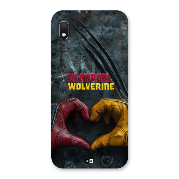 Wade Love Logan Back Case for Galaxy A10