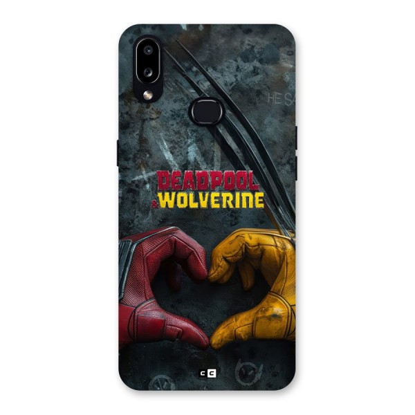 Wade Love Logan Back Case for Galaxy A10s