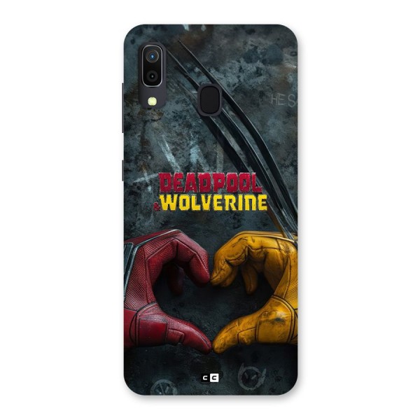 Wade Love Logan Back Case for Galaxy A20