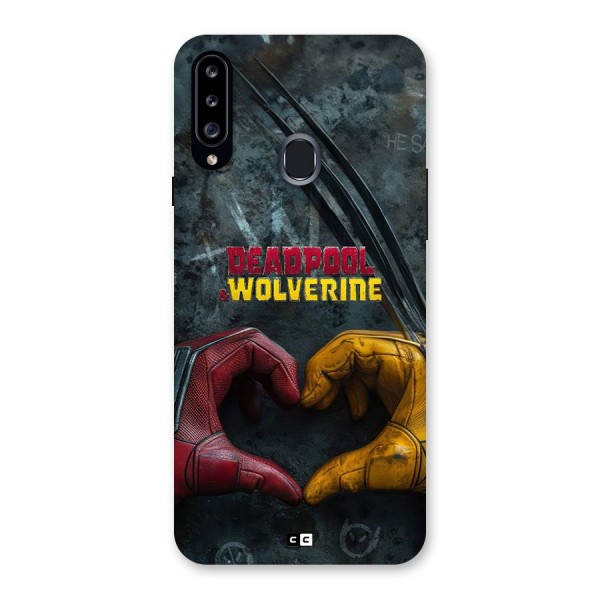 Wade Love Logan Back Case for Galaxy A20s