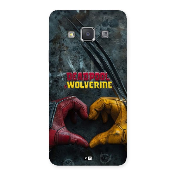 Wade Love Logan Back Case for Galaxy A3