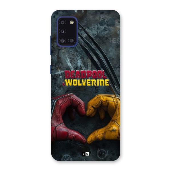 Wade Love Logan Back Case for Galaxy A31