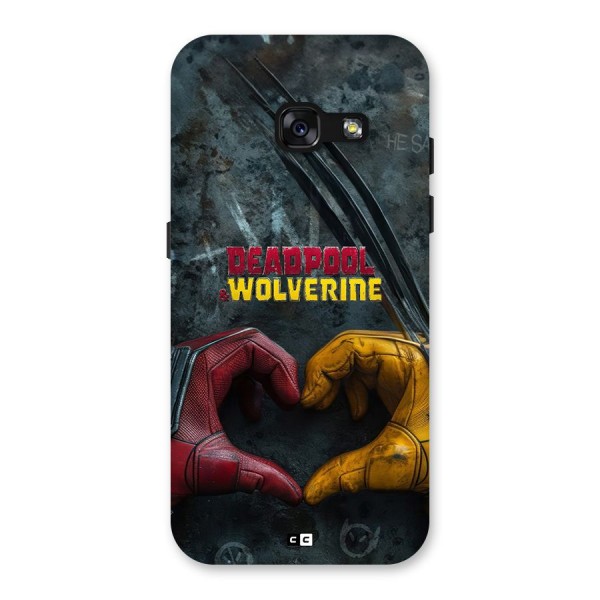 Wade Love Logan Back Case for Galaxy A3 (2017)