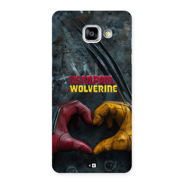 Wade Love Logan Back Case for Galaxy A5 (2016)