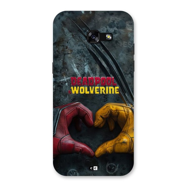 Wade Love Logan Back Case for Galaxy A5 2017