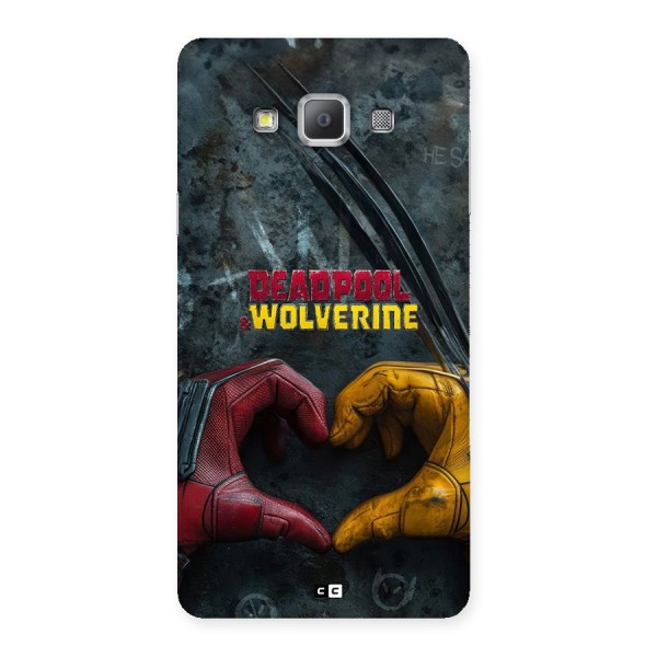 Wade Love Logan Back Case for Galaxy A7