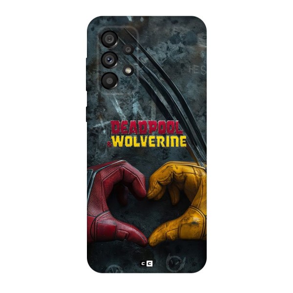 Wade Love Logan Back Case for Galaxy A73 5G